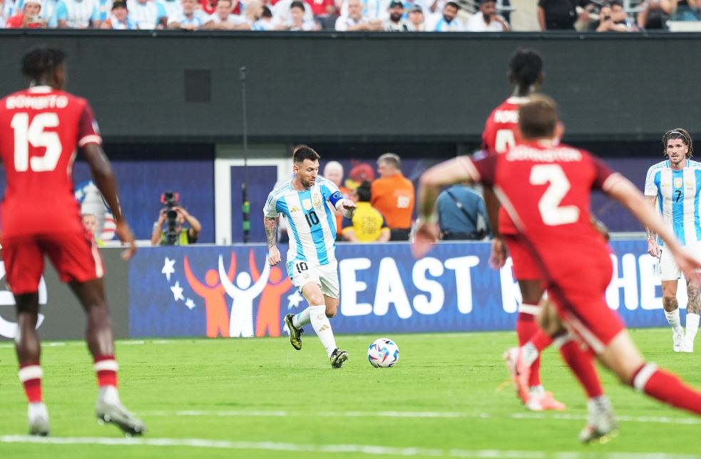 Argentina vs Canada (07:00 – 10/07) | Xem lại trận đấu