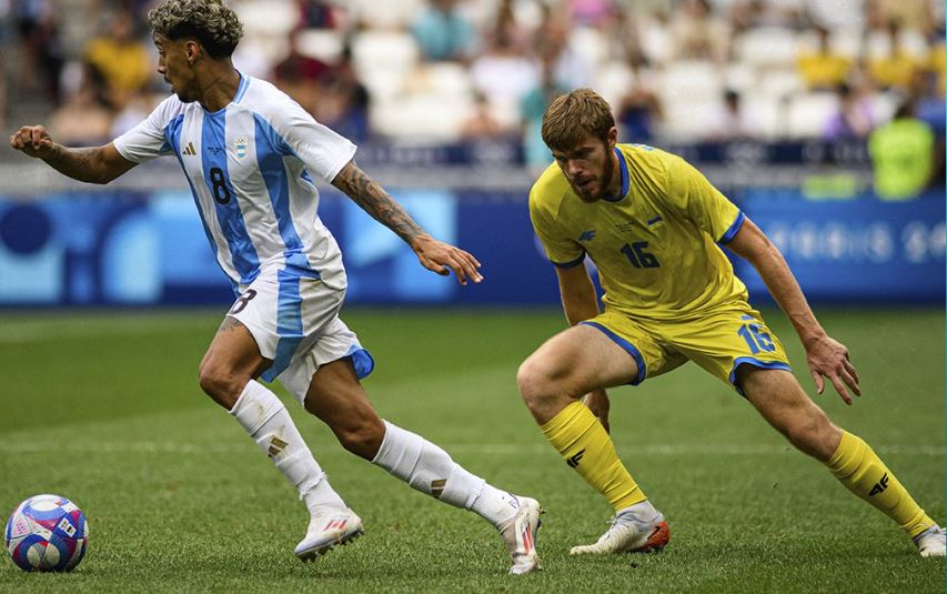 Ukraine U23 vs Argentina U23 (22:00 – 30/07) | Xem lại trận đấu