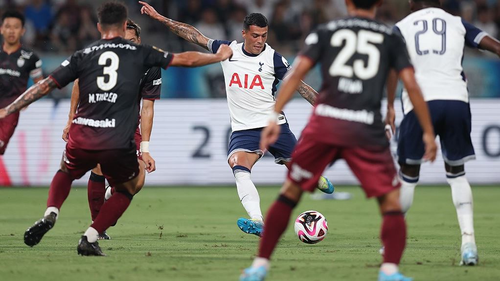 Vissel Kobe vs Tottenham (17:00 – 27/07) | Xem lại trận đấu