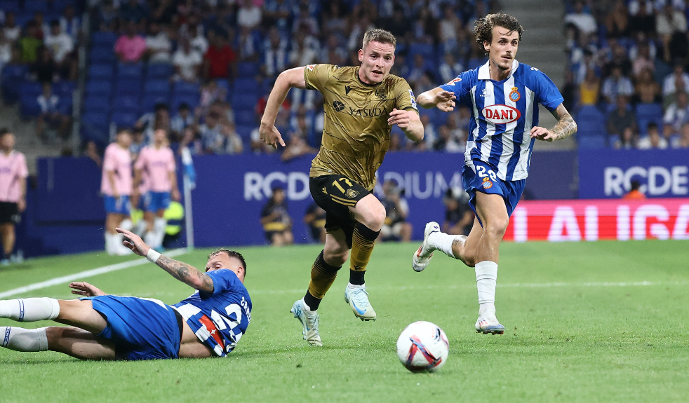 RCD Espanyol vs Real Sociedad (02:30 – 25/08) | Xem lại trận đấu