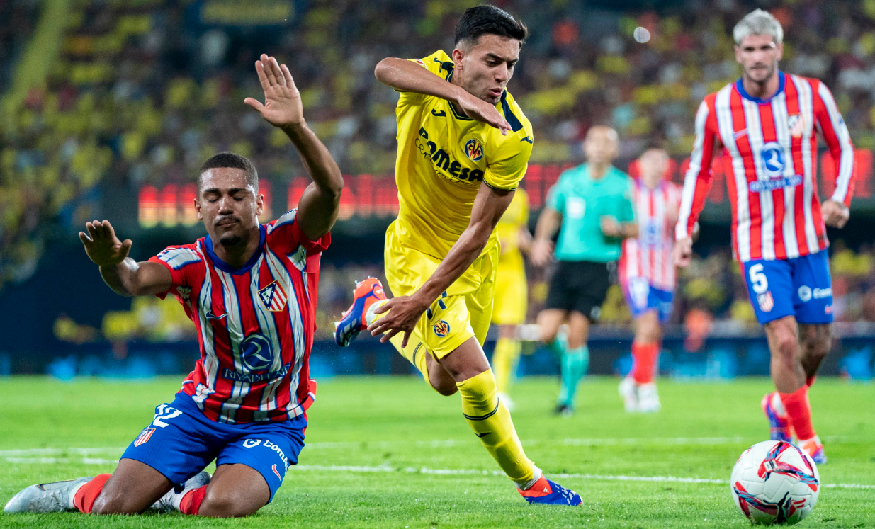Villarreal CF vs Atletico Madrid (02:30 – 20/08) | Xem lại trận đấu