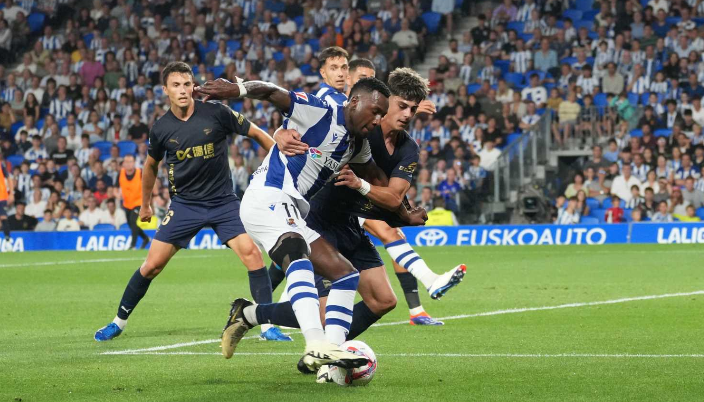 Real Sociedad vs Alaves (02:30 – 29/08) | Xem lại trận đấu