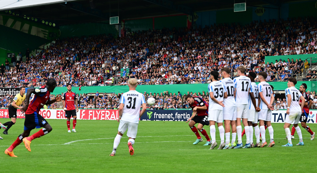 SV Meppen vs Hamburger SV (23:00 – 18/08) | Xem lại trận đấu