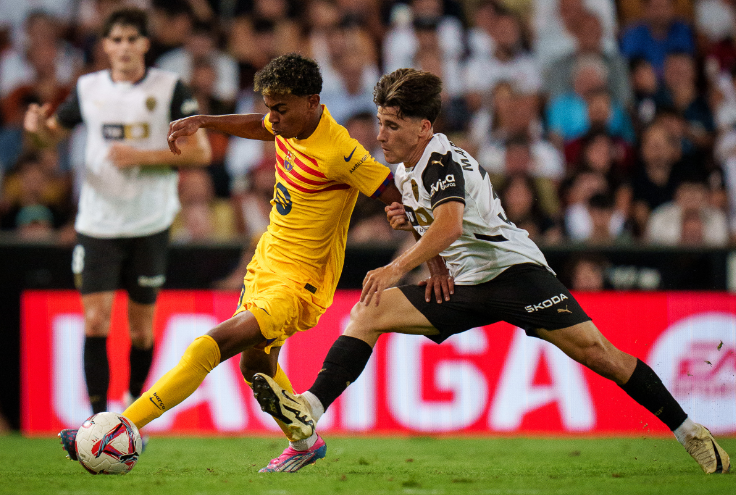 Valencia CF vs FC Barcelona (02:30 – 18/08) | Xem lại trận đấu