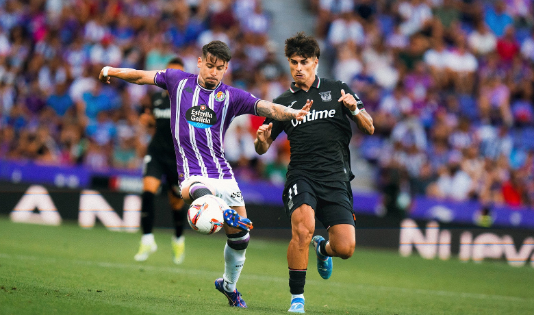 Real Valladolid  vs Leganes (00:00 – 29/08) | Xem lại trận đấu