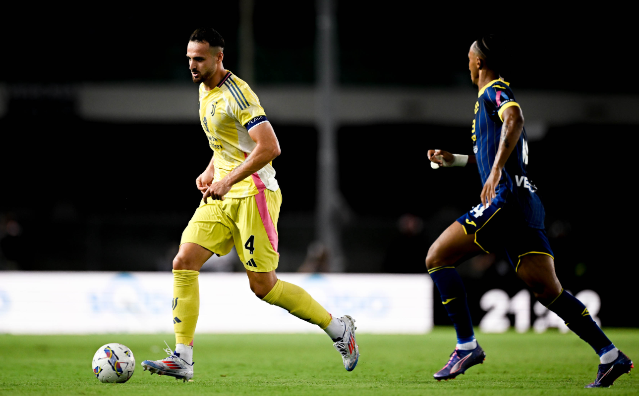 Hellas Verona vs Juventus (01:45 – 27/08) | Xem lại trận đấu