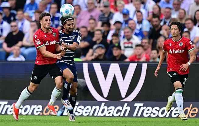Hannover 96 vs Hamburger SV (23:30 – 23/08) | Xem lại trận đấu