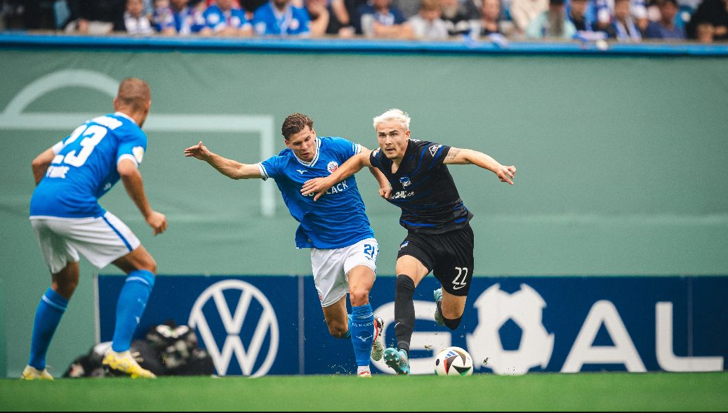 Hansa Rostock vs Hertha Berlin (20:30 – 18/08) | Xem lại trận đấu