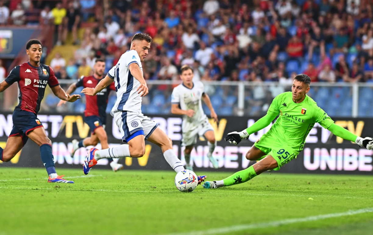 Genoa vs Inter Milan (23:30 – 17/08) | Xem lại trận đấu