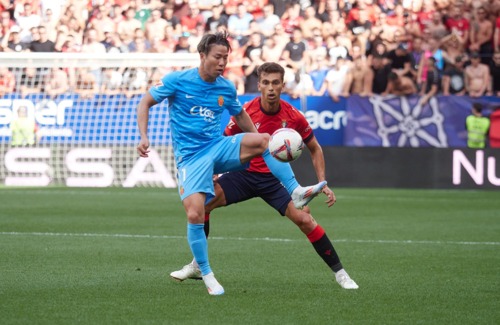 Osasuna vs RCD Mallorca (22:00 – 24/08) | Xem lại trận đấu
