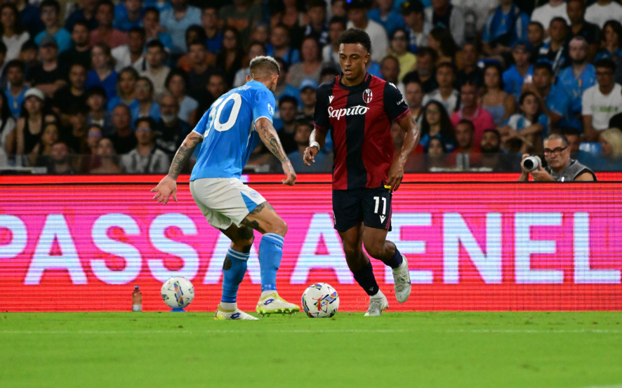 Napoli vs Bologna (01:45 – 26/08) | Xem lại trận đấu