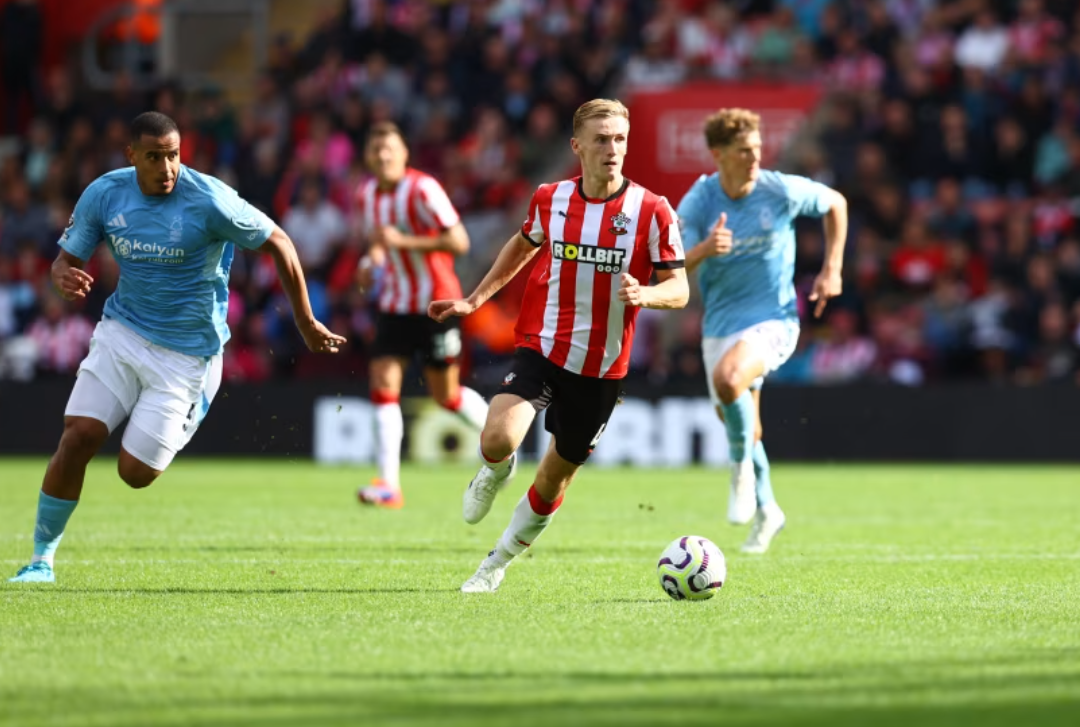 Southampton vs Nottingham Forest (21:00 – 24/08) | Xem lại trận đấu
