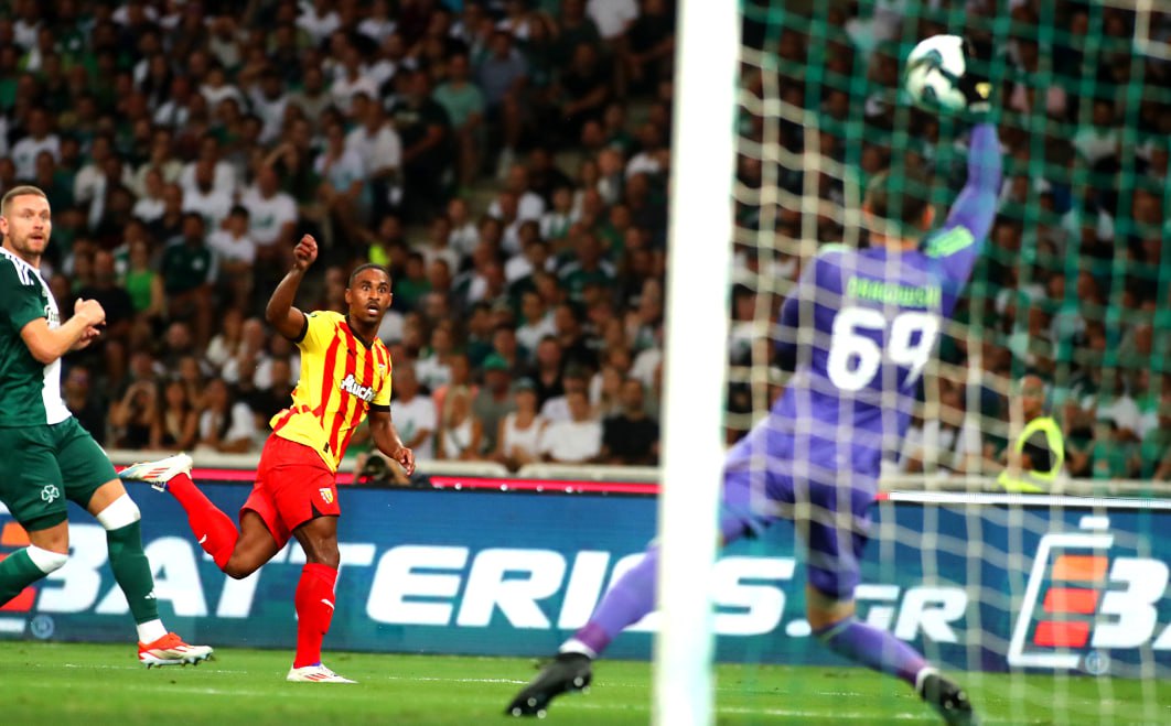 Panathinaikos vs RC Lens (01:00 – 30/08) | Xem lại trận đấu