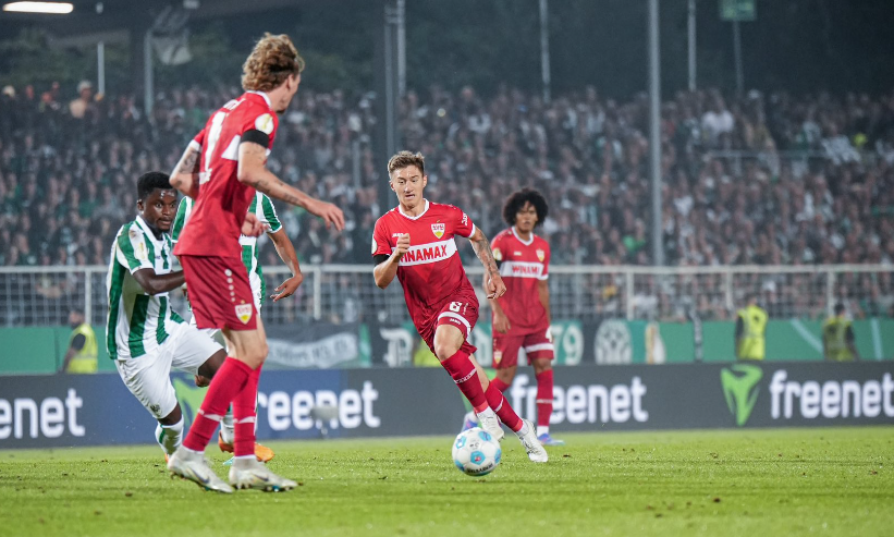 Preuben Munster vs VfB Stuttgart (01:45 – 28/08) | Xem lại trận đấu