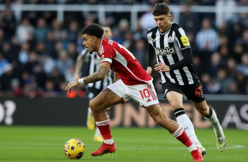 Nottingham Forest vs Newcastle United (02:00 – 29/08) | Xem lại trận đấu
