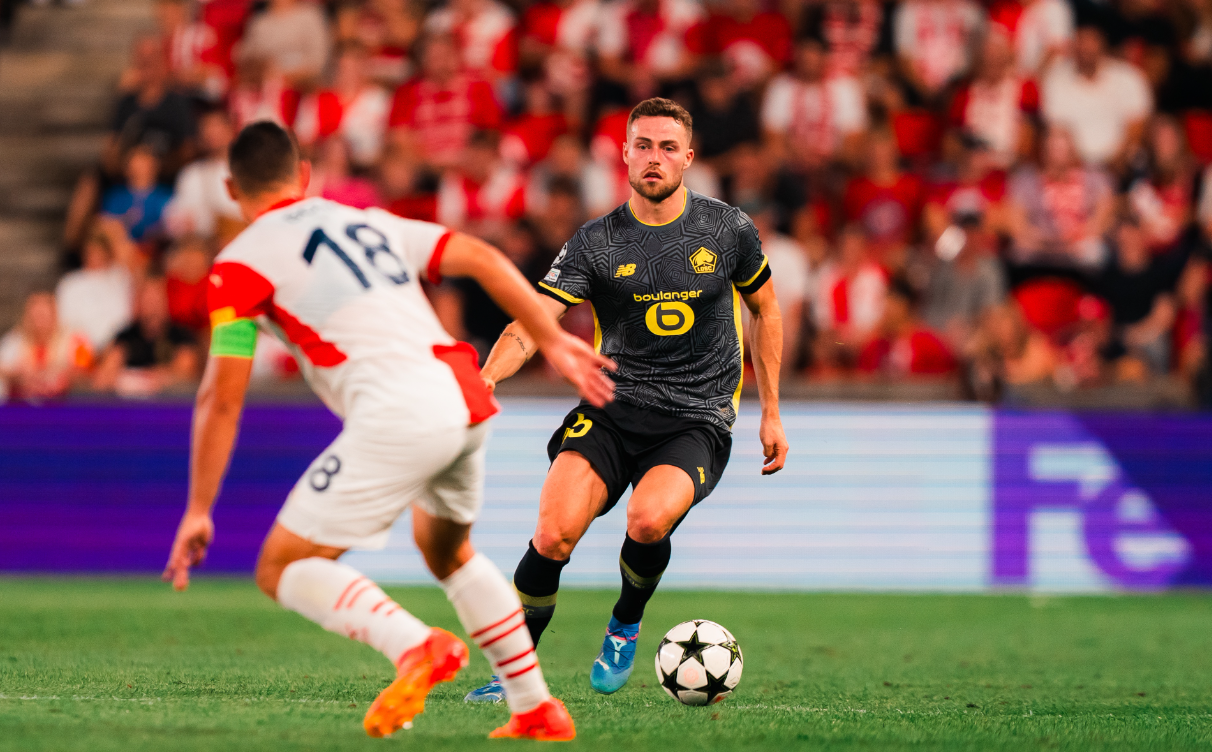 Slavia Praha vs Lille (02:00 – 29/08) | Xem lại trận đấu