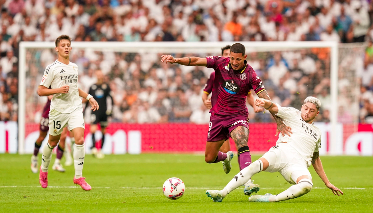 Real Madrid vs Real Valladolid  (22:00 – 25/08) | Xem lại trận đấu