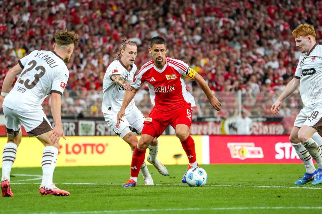 Union Berlin vs St. Pauli (01:30 – 31/08) | Xem lại trận đấu