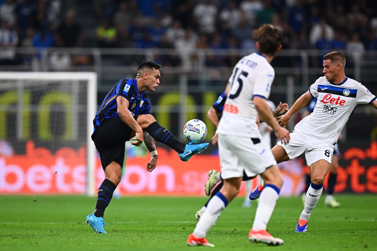 Inter Milan vs Atalanta (01:45 – 31/08) | Xem lại trận đấu