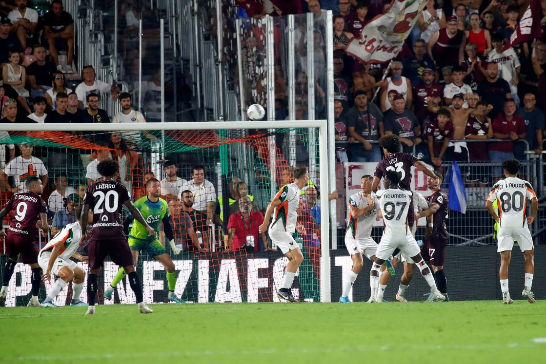 Venezia vs Torino (23:30 – 30/08) | Xem lại trận đấu