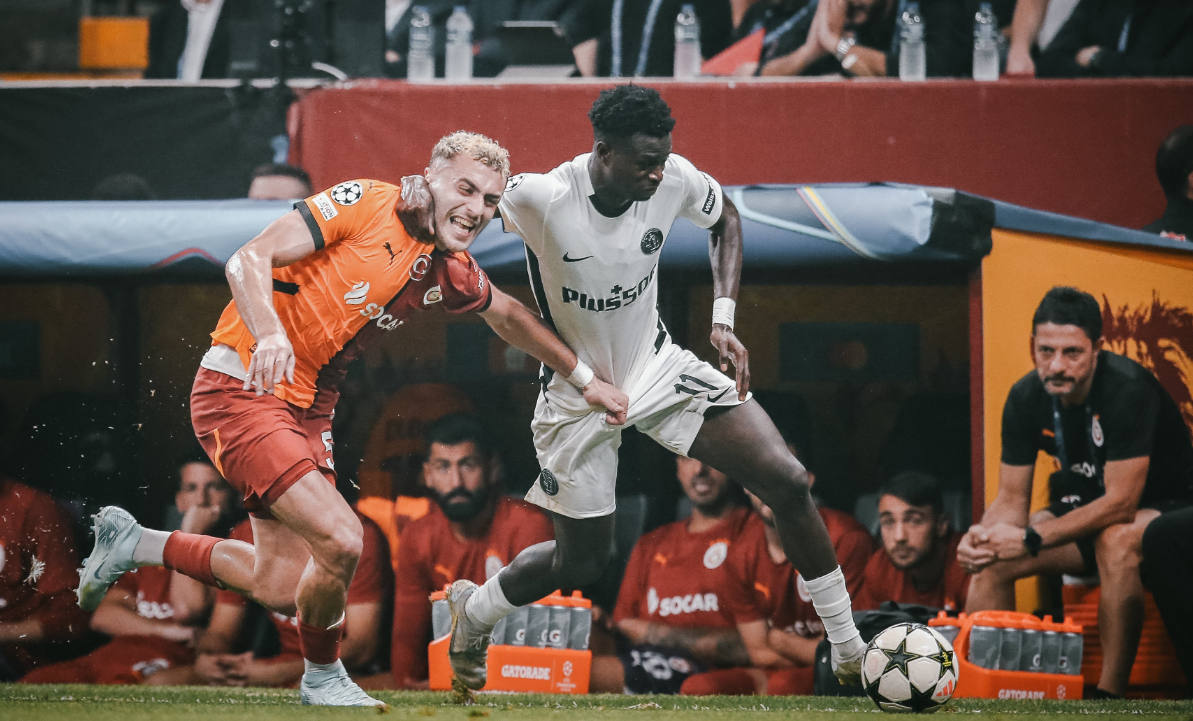 Galatasaray vs Young Boys (02:00 – 28/08) | Xem lại trận đấu