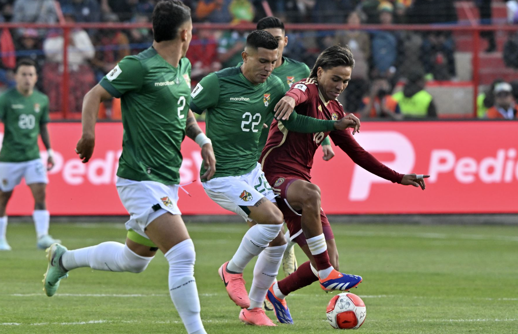 Bolivia vs Venezuela (03:00 – 06/09) | Xem lại trận đấu