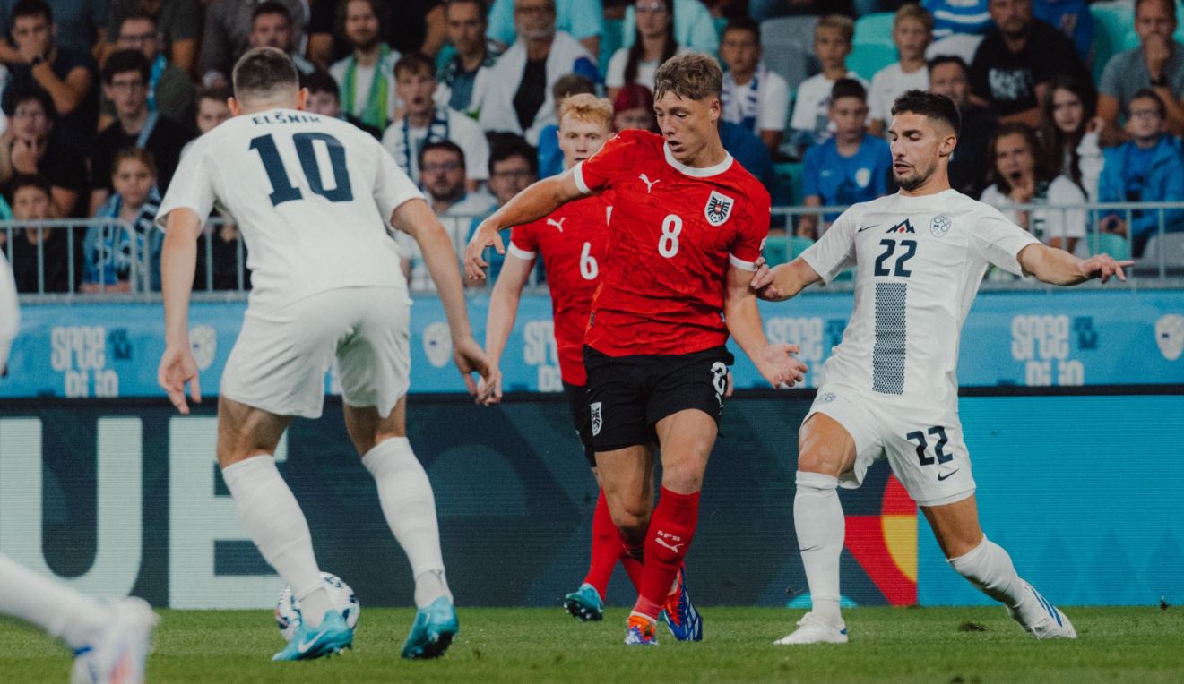 Slovenia vs Áo (01:45 – 07/09) | Xem lại trận đấu