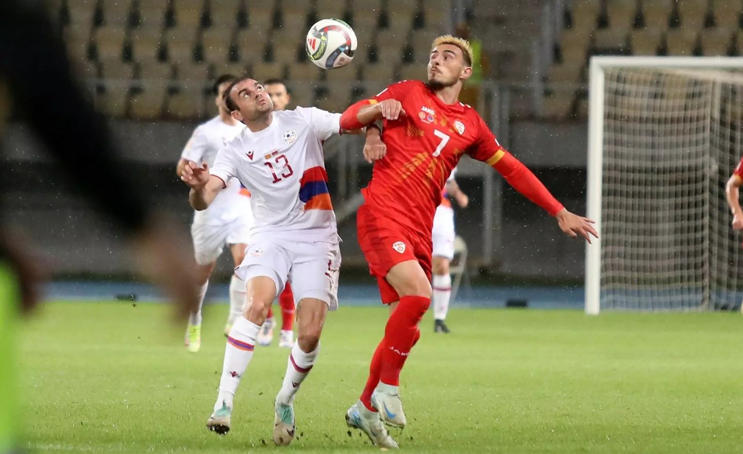 Bắc Macedonia vs Armenia (01:45 – 11/09) | Xem lại trận đấu