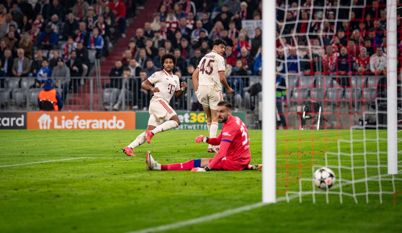 FC Bayern Munich vs Dinamo Zagreb (02:00 – 18/09) | Xem lại trận đấu