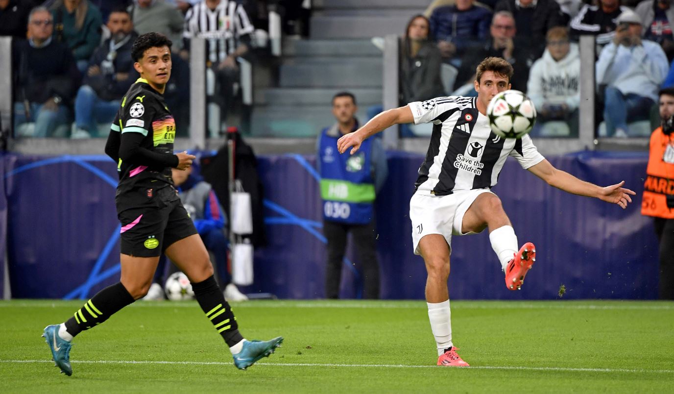 Juventus vs PSV Eindhoven (23:45 – 17/09) | Xem lại trận đấu