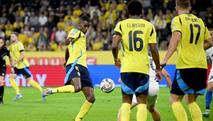 Thụy Điển vs Estonia (01:45 – 09/09) | Xem lại trận đấu