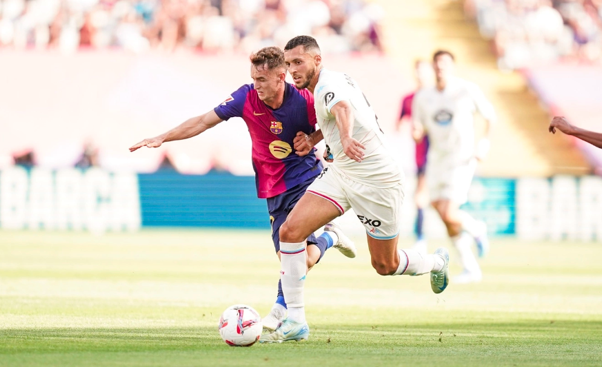 FC Barcelona vs Real Valladolid  (22:00 – 31/08) | Xem lại trận đấu