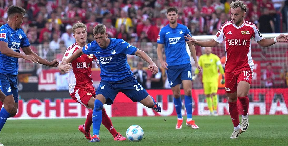 Union Berlin vs TSG Hoffenheim (20:30 – 21/09) | Xem lại trận đấu