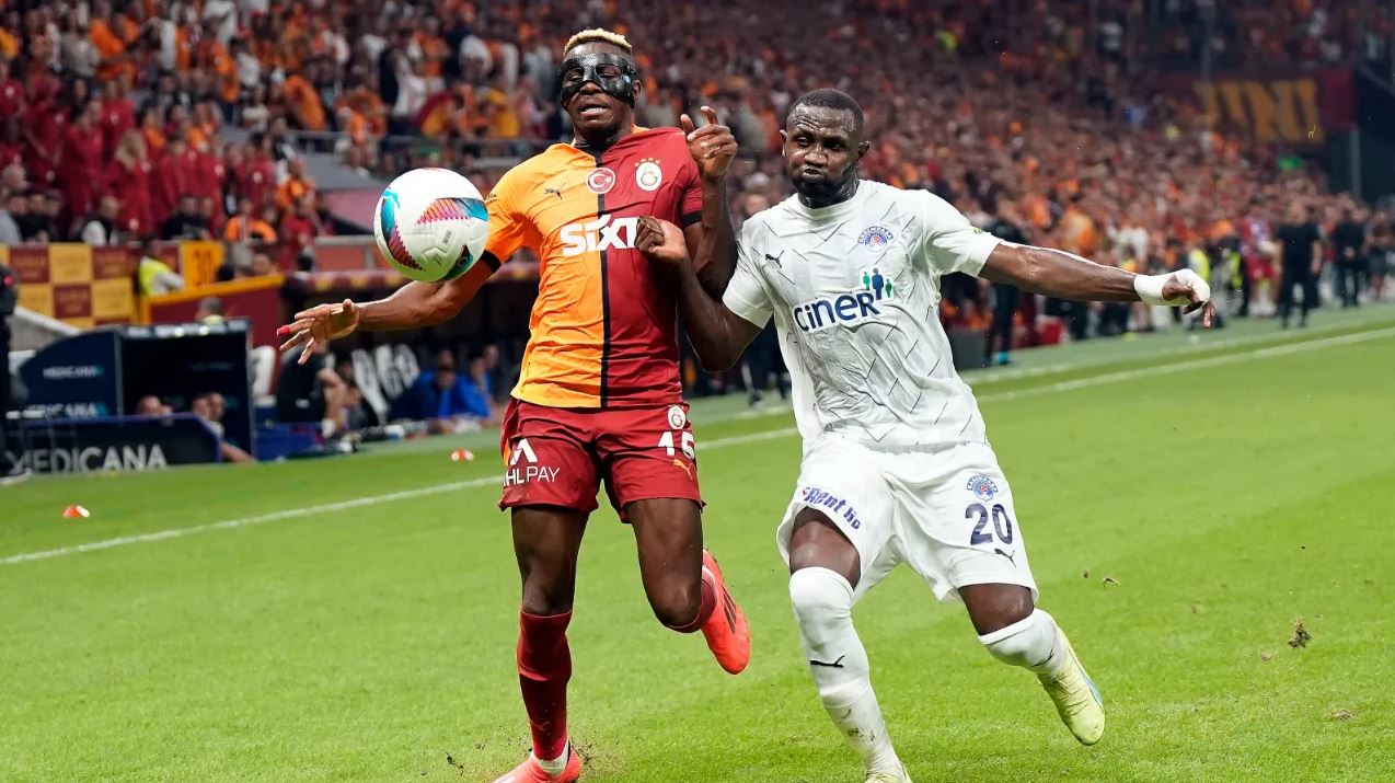 Galatasaray vs Kasimpasa (23:00 – 28/09) | Xem lại trận đấu