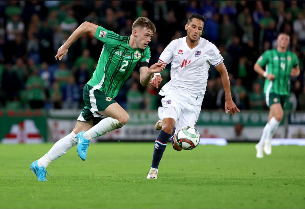 Bắc Ireland vs Luxembourg (01:45 – 06/09) | Xem lại trận đấu