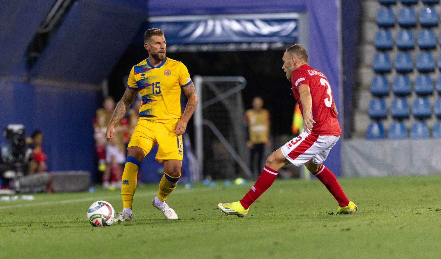 Andorra vs Malta (01:45 – 11/09) | Xem lại trận đấu