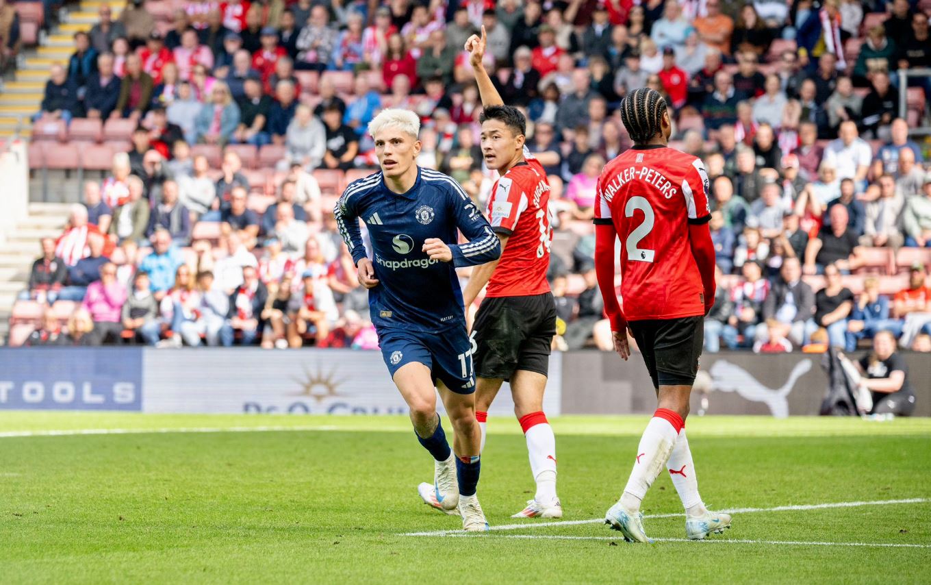 Southampton vs Manchester United (18:30 – 14/09) | Xem lại trận đấu