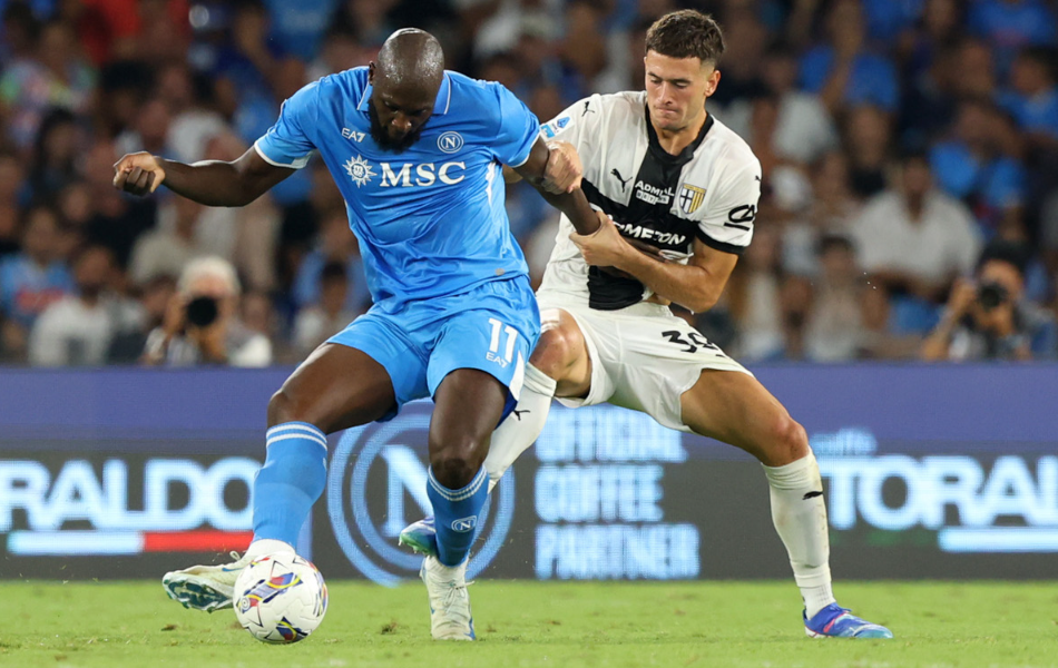 Napoli vs Parma (01:45 – 01/09) | Xem lại trận đấu