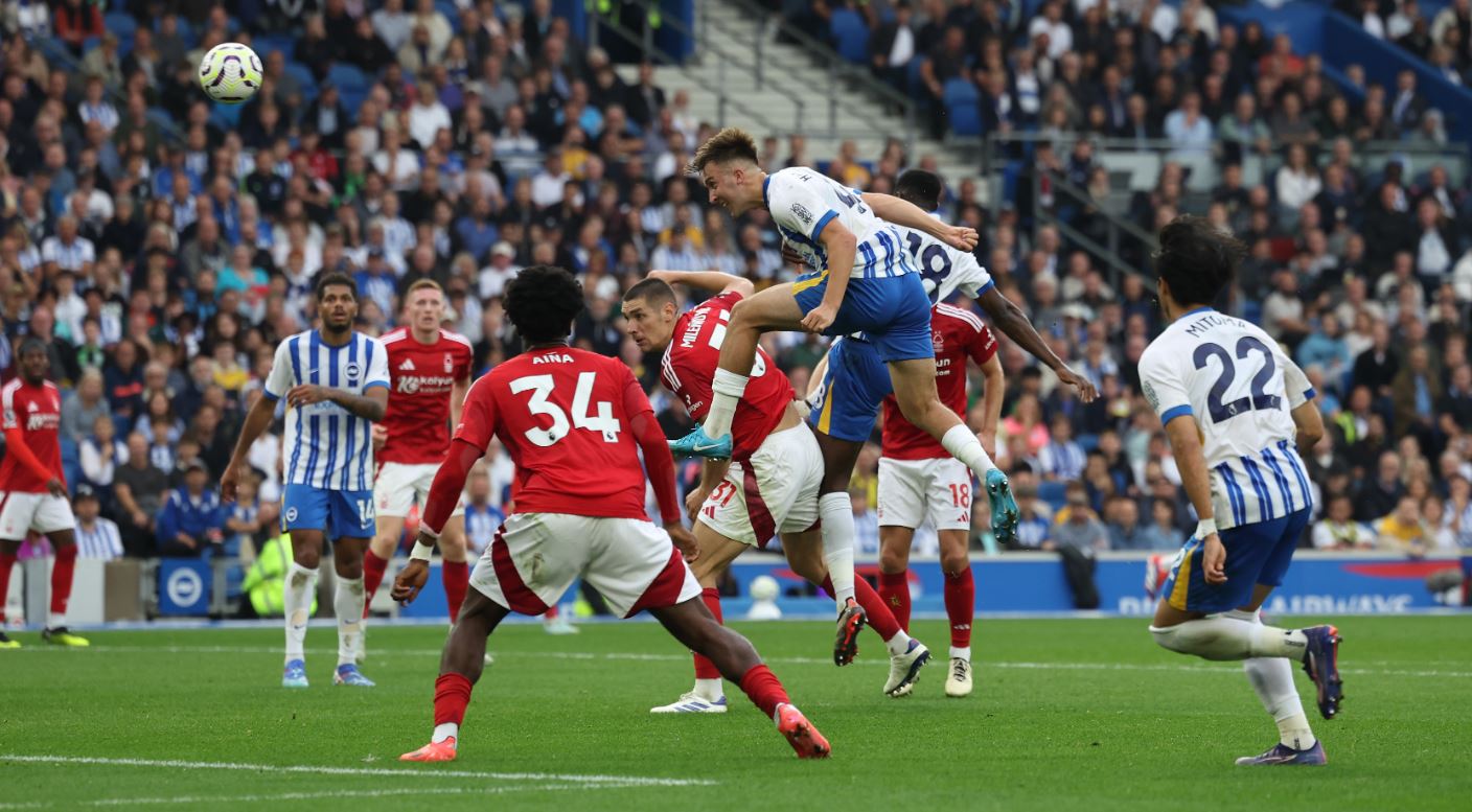 Brighton Hove Albion vs Nottingham Forest (20:00 – 22/09) | Xem lại trận đấu