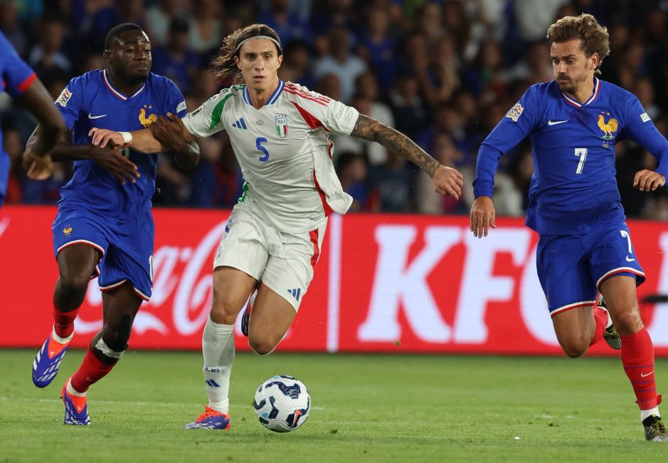 Pháp vs Italy (01:45 – 07/09) | Xem lại trận đấu