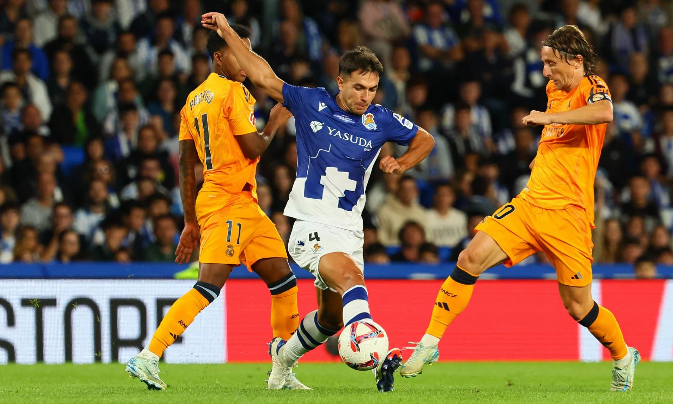 Real Sociedad vs Real Madrid (02:00 – 15/09) | Xem lại trận đấu
