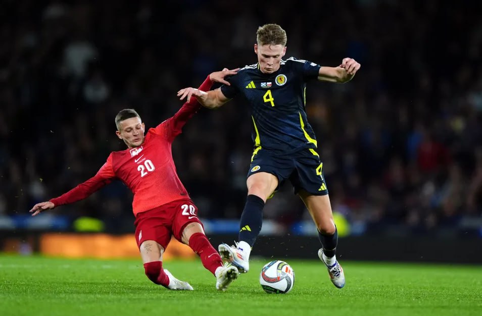 Scotland vs Ba Lan (01:45 – 06/09) | Xem lại trận đấu