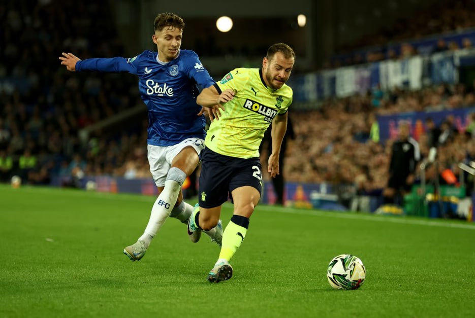 Everton vs Southampton (01:45 – 18/09) | Xem lại trận đấu