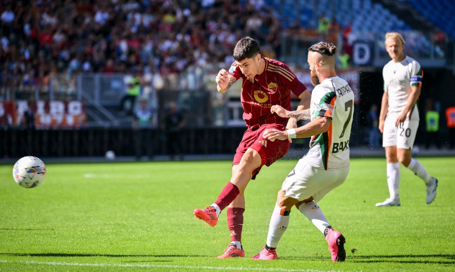 AS Roma vs Venezia (20:00 – 29/09) | Xem lại trận đấu