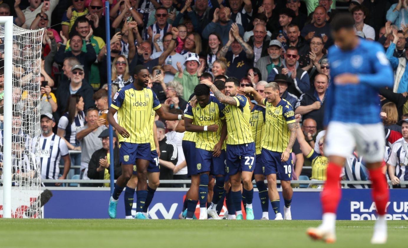 Portsmouth vs West Bromwich (21:00 – 15/09) | Xem lại trận đấu