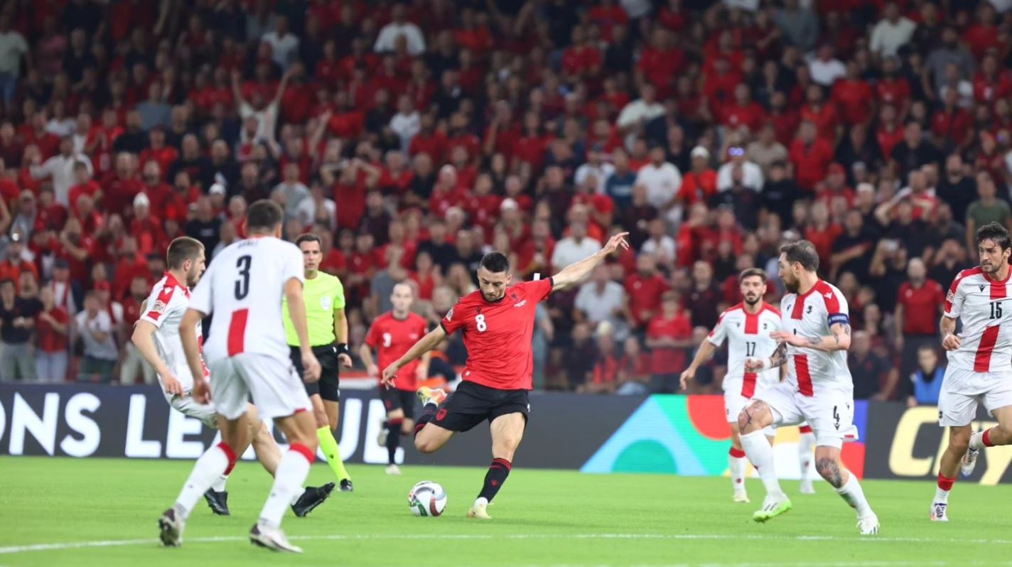 Albania vs Georgia (01:45 – 11/09) | Xem lại trận đấu