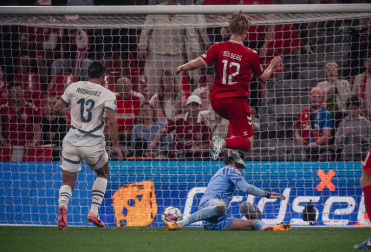 Đan Mạch vs Thụy Sĩ (01:45 – 06/09) | Xem lại trận đấu