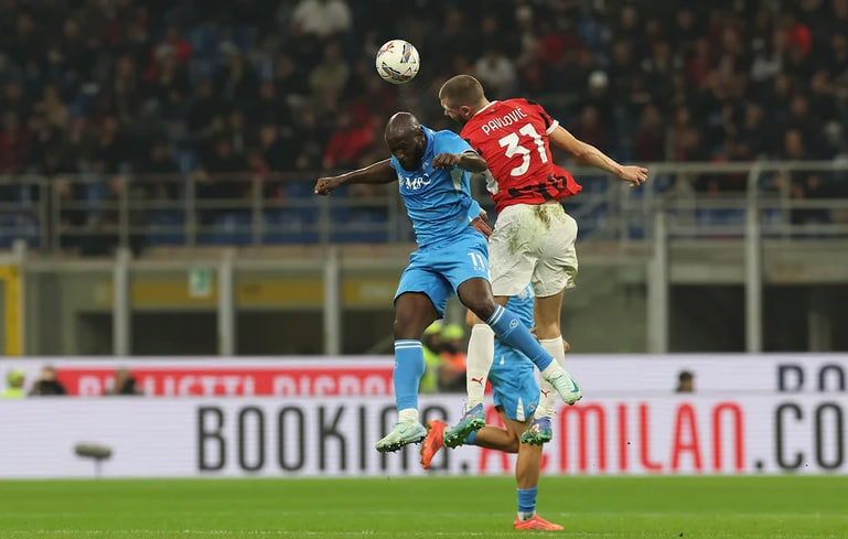 AC Milan vs Napoli (02:45 – 30/10) | Xem lại trận đấu