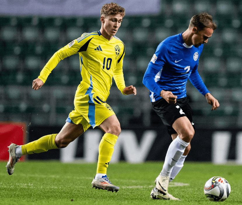 Estonia vs Thụy Điển (01:45 – 15/10) | Xem lại trận đấu