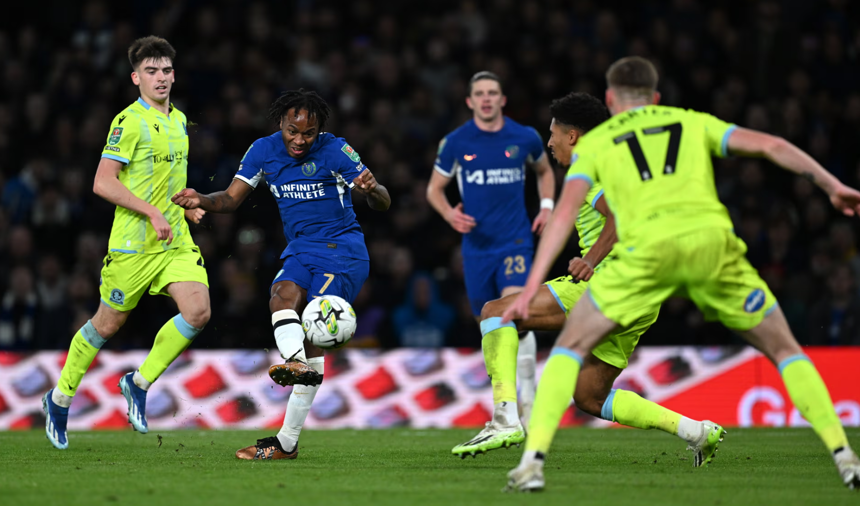 Chelsea vs KAA Gent (02:00 – 04/10) | Xem lại trận đấu